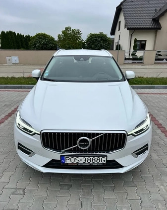 Volvo XC 60 cena 130900 przebieg: 119000, rok produkcji 2017 z Stęszew małe 631